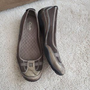 clarks privo loafers